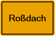 Grundbuchauszug Roßdach