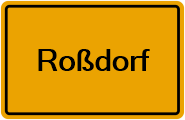 Grundbuchauszug Roßdorf
