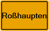 Grundbuchauszug Roßhaupten