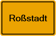Grundbuchauszug Roßstadt