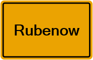 Grundbuchauszug Rubenow