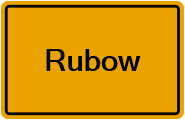 Grundbuchauszug Rubow