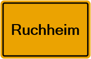 Grundbuchauszug Ruchheim