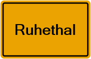 Grundbuchauszug Ruhethal