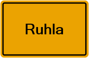Grundbuchauszug Ruhla