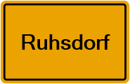 Grundbuchauszug Ruhsdorf
