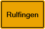 Grundbuchauszug Rulfingen