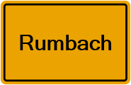 Grundbuchauszug Rumbach