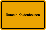 Grundbuchauszug Rumeln-Kaldenhausen
