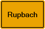 Grundbuchauszug Rupbach