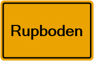 Grundbuchauszug Rupboden