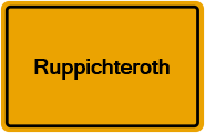 Grundbuchauszug Ruppichteroth