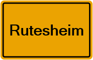 Grundbuchauszug Rutesheim