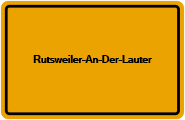 Grundbuchauszug Rutsweiler-An-Der-Lauter