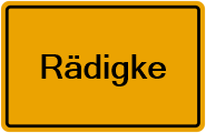 Grundbuchauszug Rädigke