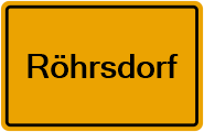 Grundbuchauszug Röhrsdorf
