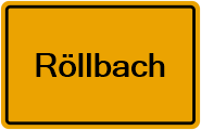 Grundbuchauszug Röllbach