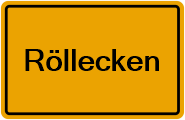 Grundbuchauszug Röllecken