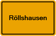 Grundbuchauszug Röllshausen