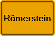 Grundbuchauszug Römerstein