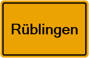 Grundbuchauszug Rüblingen