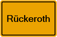 Grundbuchauszug Rückeroth