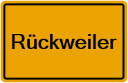 Grundbuchauszug Rückweiler