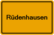 Grundbuchauszug Rüdenhausen