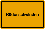 Grundbuchauszug Rüdenschwinden