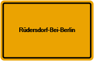 Grundbuchauszug Rüdersdorf-Bei-Berlin