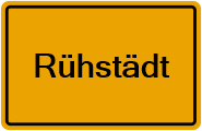 Grundbuchauszug Rühstädt