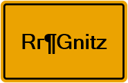 Grundbuchauszug Rг¶Gnitz