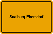 Grundbuchauszug Saalburg-Ebersdorf
