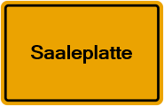 Grundbuchauszug Saaleplatte