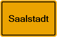 Grundbuchauszug Saalstadt