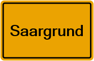 Grundbuchauszug Saargrund