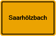 Grundbuchauszug Saarhölzbach