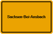 Grundbuchauszug Sachsen-Bei-Ansbach