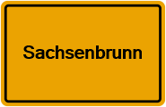 Grundbuchauszug Sachsenbrunn