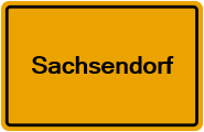 Grundbuchauszug Sachsendorf