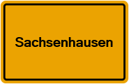 Grundbuchauszug Sachsenhausen