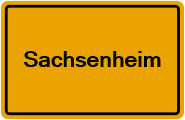 Grundbuchauszug Sachsenheim
