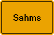 Grundbuchauszug Sahms