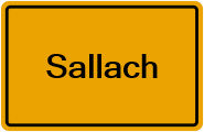 Grundbuchauszug Sallach