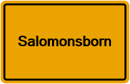 Grundbuchauszug Salomonsborn