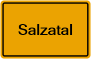 Grundbuchauszug Salzatal