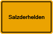 Grundbuchauszug Salzderhelden