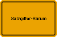Grundbuchauszug Salzgitter-Barum