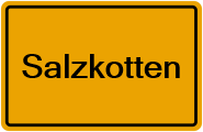 Grundbuchauszug Salzkotten