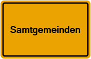 Grundbuchauszug Samtgemeinden